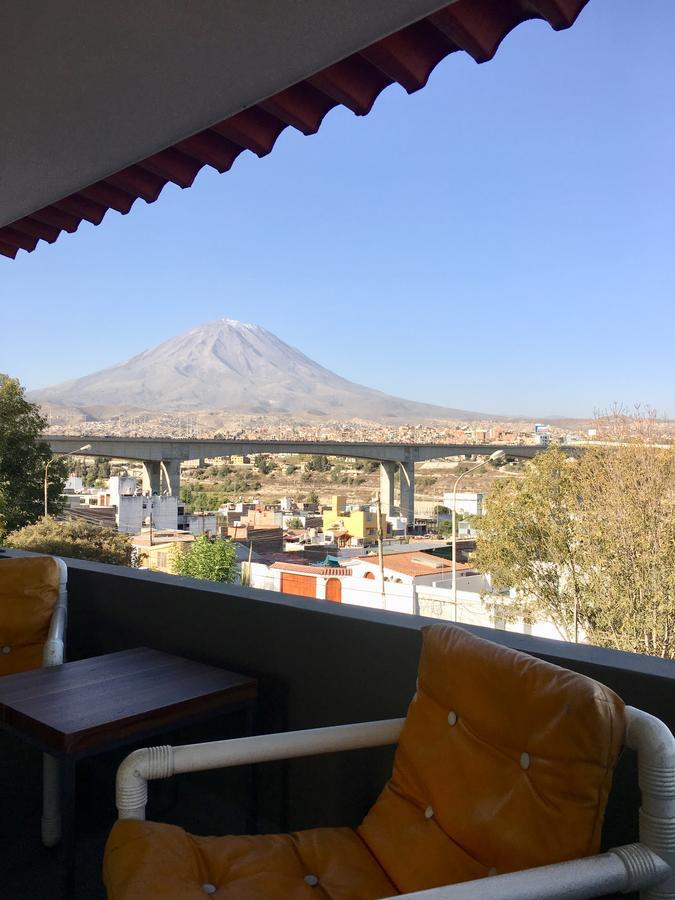 Villa San Jose Arequipa Exteriér fotografie
